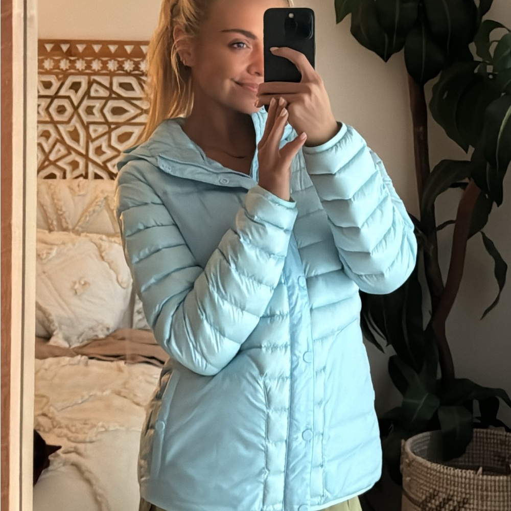 Blue Burton Puffer